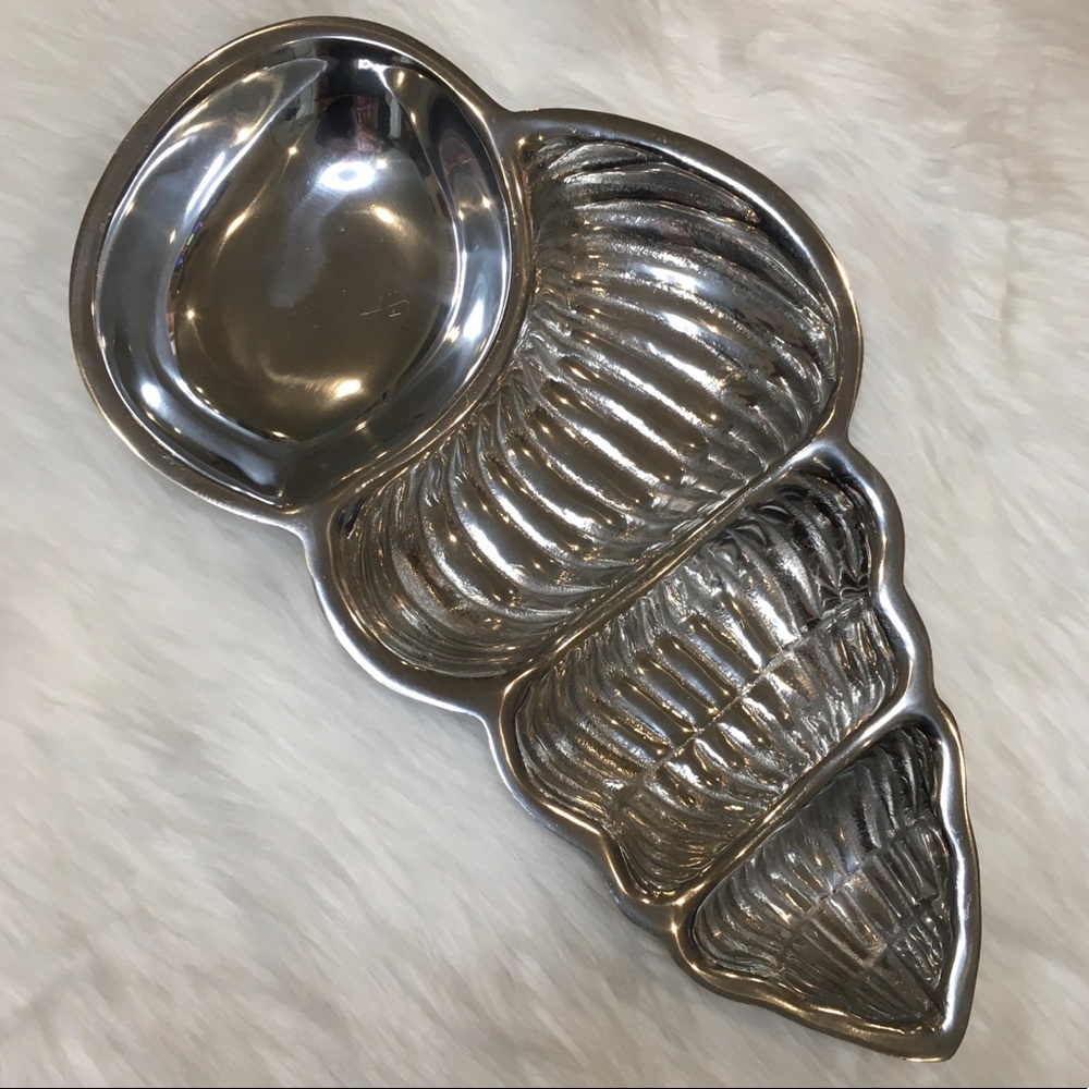 Silver Shell Dish - Picture 2 of 4